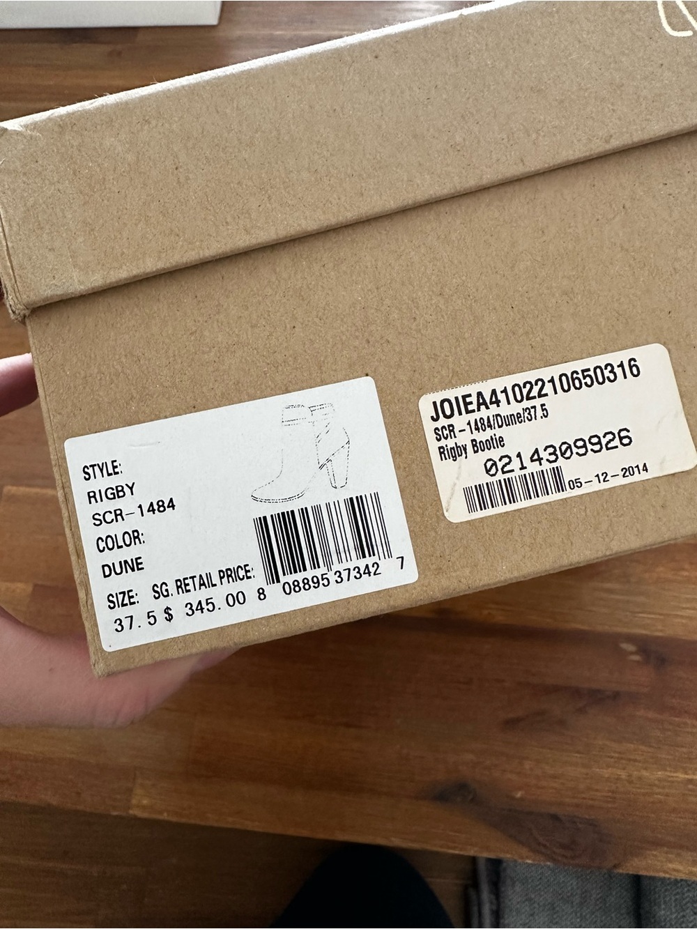 Joie Taupe Suede Wrap Ankle Booties - Picture 11 of 12